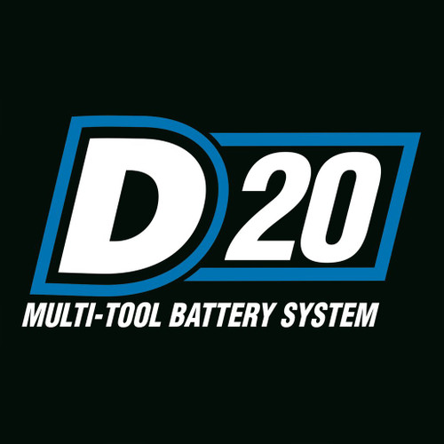D20 20V Brushless Combi Drill, 1 x 4.0Ah Battery, 1 x Fast Charger - 79894_fe1.jpg