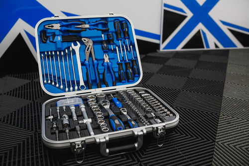 Draper Tools at the BTCC's Thruxton Race Weekend