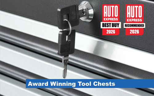 Two Auto Express Wins for Draper Tool Chests