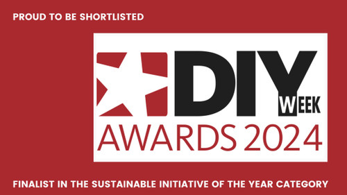 Draper's sustainability efforts recognised by the DIY Week awards