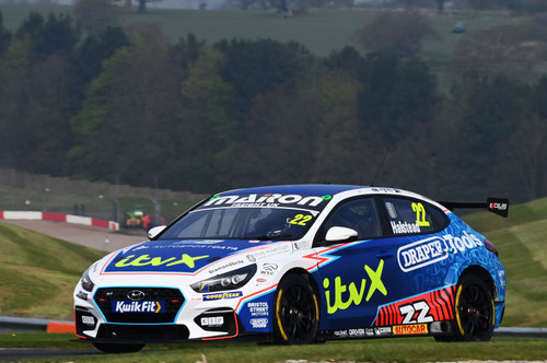 An action packed start to the 2023 BTCC Season