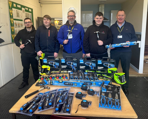 Supporting the next Generation of Tradespeople