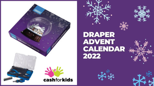 Brand new Draper Tools Advent Calendar 2022