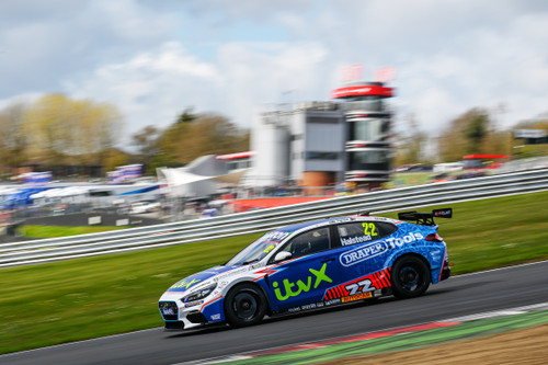 Draper's back in the BTCC for 2023