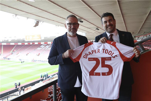 Draper Tools set to continue its association with Southampton FC
