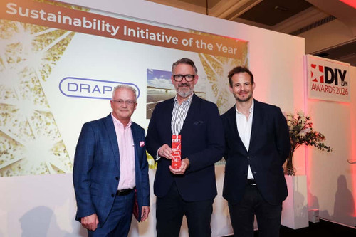 Draper Scoops Double Win at the 2026 DIY Week Awards