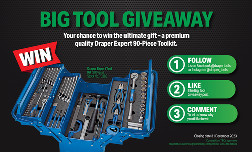 Big Tool Giveaway! 