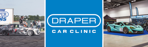 Under the Bonnet & Beyond: Draper Tools Takes Centre Stage at The British Motor Show