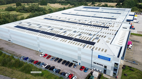 Draper generates over a half a million kWh of clean energy