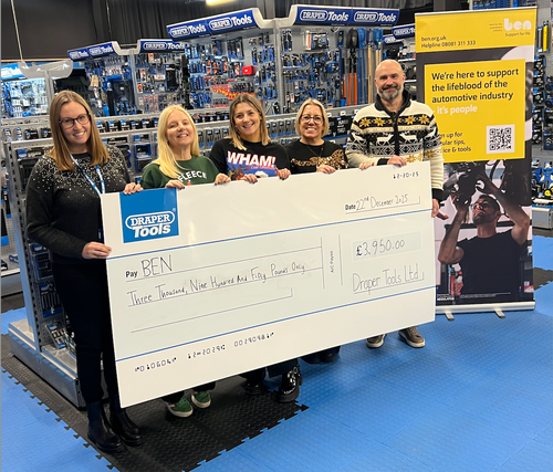 Draper Advent Calendar Raises Funds for Ben