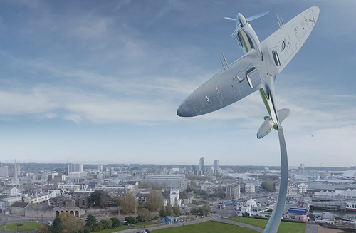 Draper Supports The National Spitfire Monument