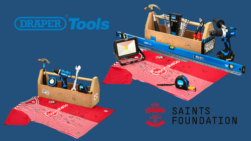 T&C’s – Saints Foundation Ultimate Tool Box Prize Draw