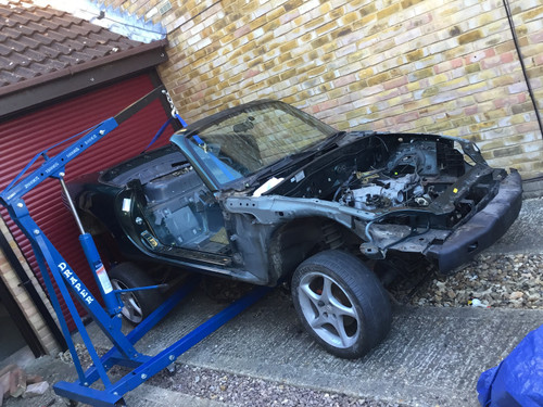 Mev Exocet Kit Car Project