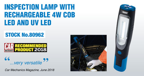 Car Mechanics Magazine Recommend Inspection Lamp 80962