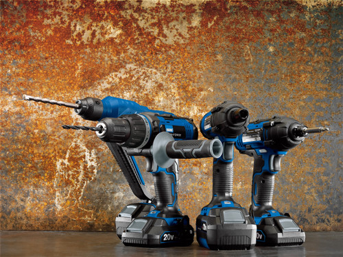 New generation of Storm Force 20V cordless power tools