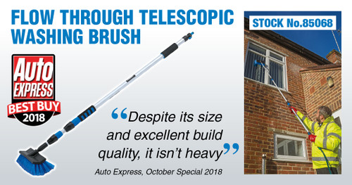 Auto Express Magazine Product Awards - Draper Telescopic Washing Brush (Stock No.85068)