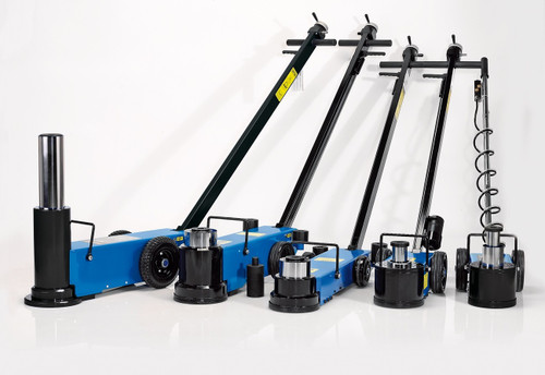 Impressive new Draper Expert range of Pneumatic Jacks