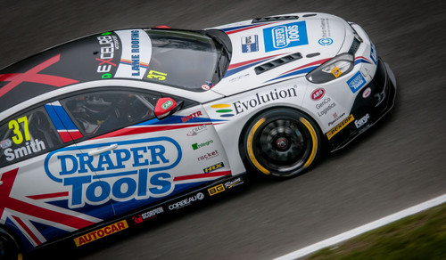 EXCELR8 partners with Draper Tools for 2020 BTCC attack