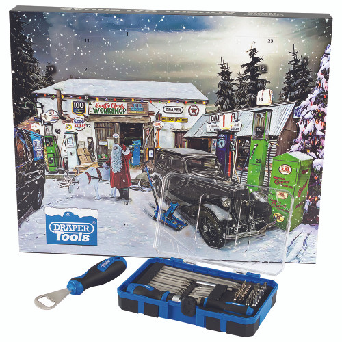 New Tool Advent Calendar launched by Draper