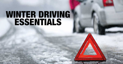 Winter motoring - are you prepared?