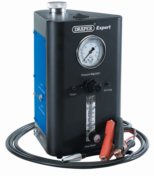 Draper Expert smoke diagnostic machines: The fast way to find and fix leaks