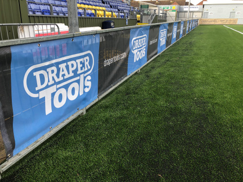 The new Draper Tools Community Stadium at Havant & Waterlooville FC