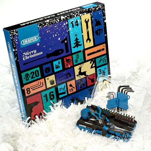 Draper Tools Advent Calendar raises £3,000 for NHS Charities Together