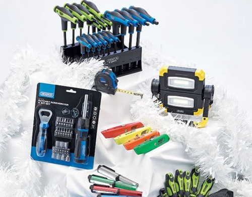 Stocking filler inspiration from Draper Tools