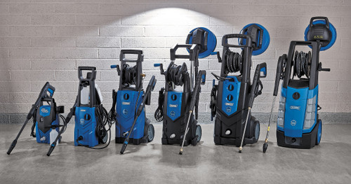 Deep cleaning has never been so easy: Comprehensive new pressure washer range