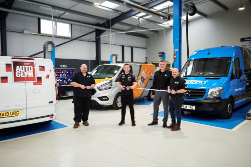 Draper Tools supports brand new automotive training centre at Shrewsbury College