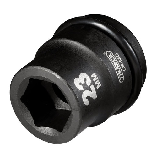 Draper Hi-TORQ® Impact Socket, 3/4" Sq. Dr., 23mm - 05004_1.jpg