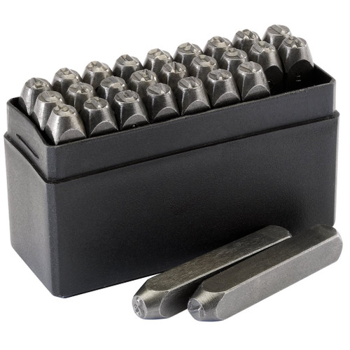 0 - 9 Number Stamp Set, 3/16