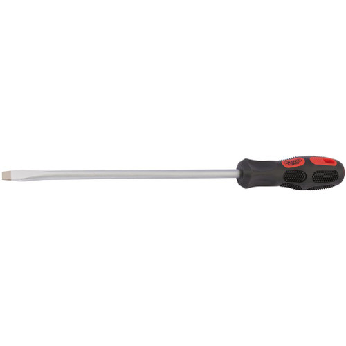 Plain Slot Flared Tip Long Reach Screwdriver, 9.5 x 250mm (Sold Loose) - 40015_970B.jpg