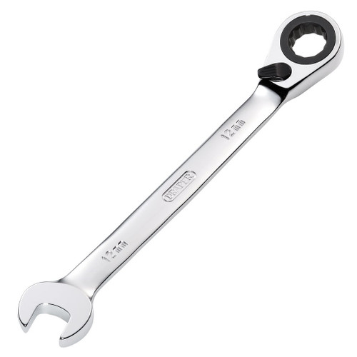 Draper HI-TORQ® Metric Reversible Ratcheting Combination Spanner, 12mm - 51999_1.jpg