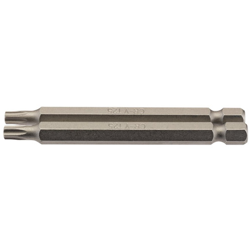 Draper TX-STAR® Insert Bit, 1/4" Hex, 75mm Long, T25 (Pack of 2) - 66849_75TX-2-B.jpg