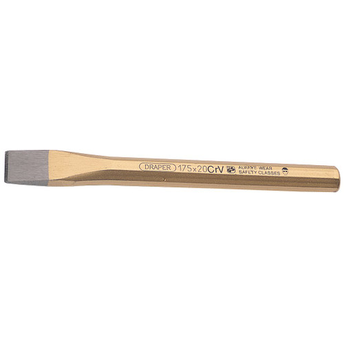 Octagonal Flat Cold Chisel, 20 x 175mm - 51570_97.jpg