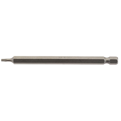 Draper TX-STAR® Insert Bit, 1/4" Hex, 100mm Long, T8 (Pack of 1) - 66907_100TX-1-B.jpg