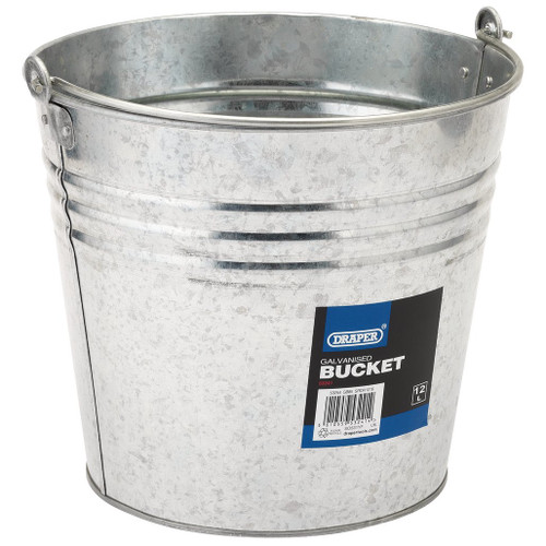 Galvanised Steel Bucket, 12L - 53241_GB14.jpg