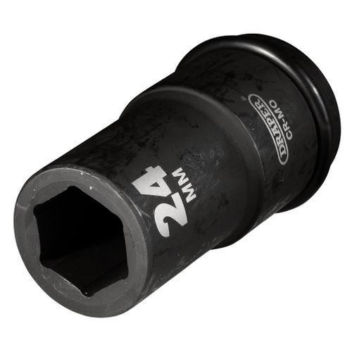 Draper Hi-TORQ® Deep Impact Socket, 3/4" Sq. Dr., 24mm - 71883_1.jpg