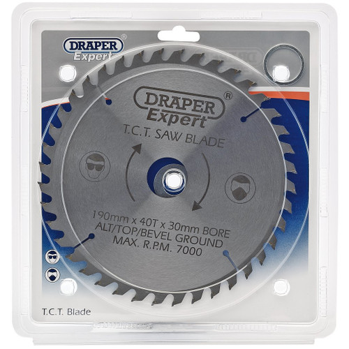 Expert TCT Saw Blade, 190 x 30mm, 40T - 09475_CSB190P-Packed.jpg