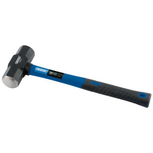 Sledge Hammer with Fibreglass Shaft, 6.4kg/14lb (81435) | Draper Tools