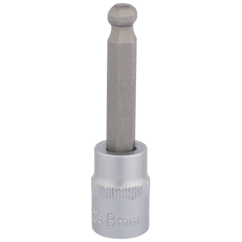 Ball End Hexagonal Socket Bits, 3/8" Sq. Dr., 8mm - 16291_D-HEX-BALL-B.jpg