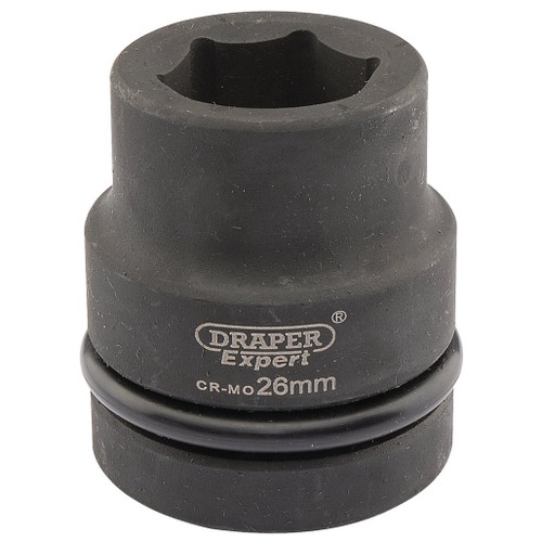Draper Hi-TORQ® Impact Socket, 1" Sq. Dr., 26mm - 05107_425-MM.jpg