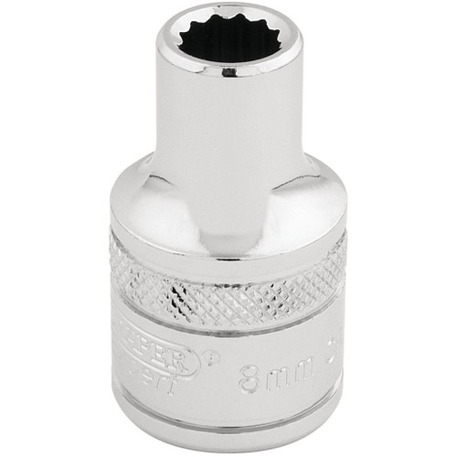 Draper HI-TORQ® 12 Point Socket, 1/2" Sq. Dr., 8mm - 33038_H-MM-B.jpg