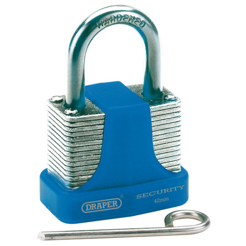 Resettable Combination Padlock, 46mm (64158) | Draper Tools