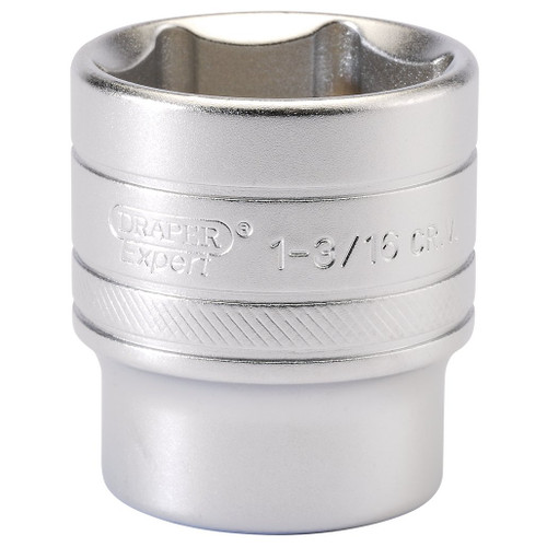 Draper Expert 6 Point Imperial Socket, 1/2" Sq. Dr., 1 3/16" - 16638_H-AF-MS.jpg