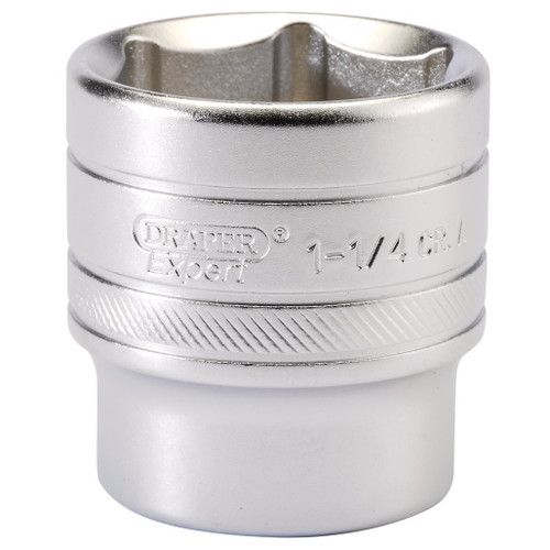 Draper Expert 6 Point Imperial Socket, 1/2" Sq. Dr., 1 1/4" - 16639_H-AF-MS.jpg