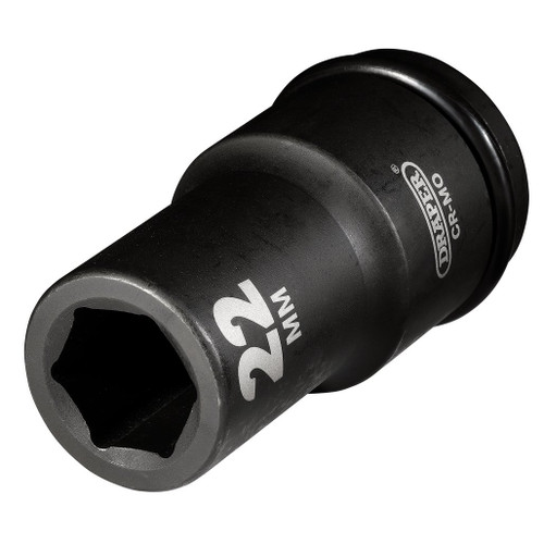 Draper Hi-TORQ® Deep Impact Socket, 3/4" Sq. Dr., 22mm - 05054_1.jpg