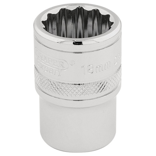 Draper HI-TORQ® 12 Point Socket, 1/2" Sq. Dr., 18mm - 33202_H-MM-B.jpg