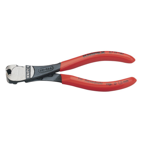 Knipex 67 01 140 High Leverage End Cutting Nippers, 140mm - 18428_6701.jpg